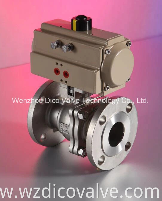 penumatic ball valve